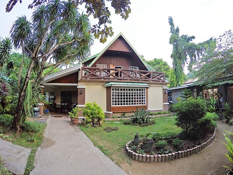 Peak House Garden Pension Ель-Нідо Екстер'єр фото
