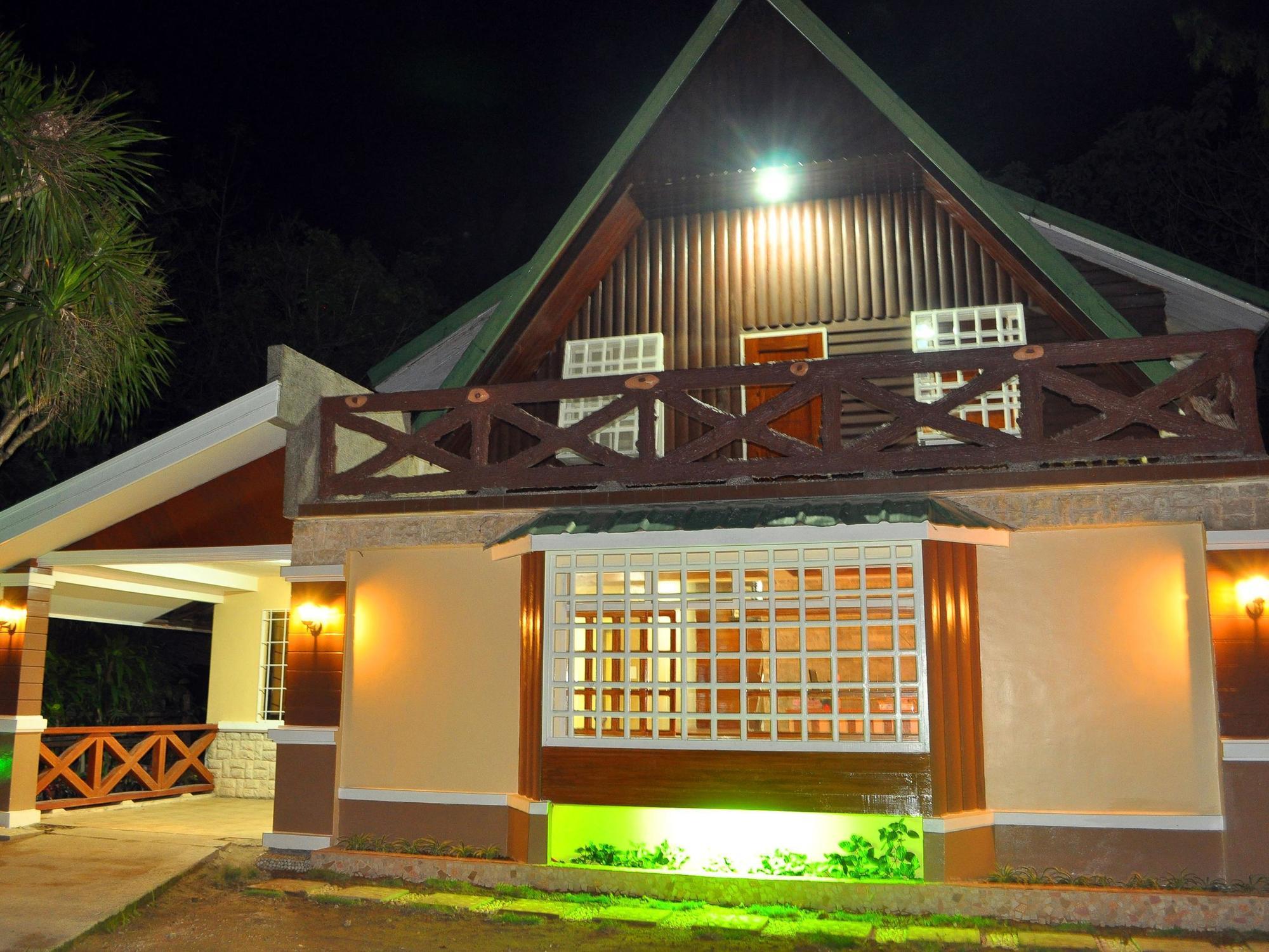 Peak House Garden Pension Ель-Нідо Екстер'єр фото