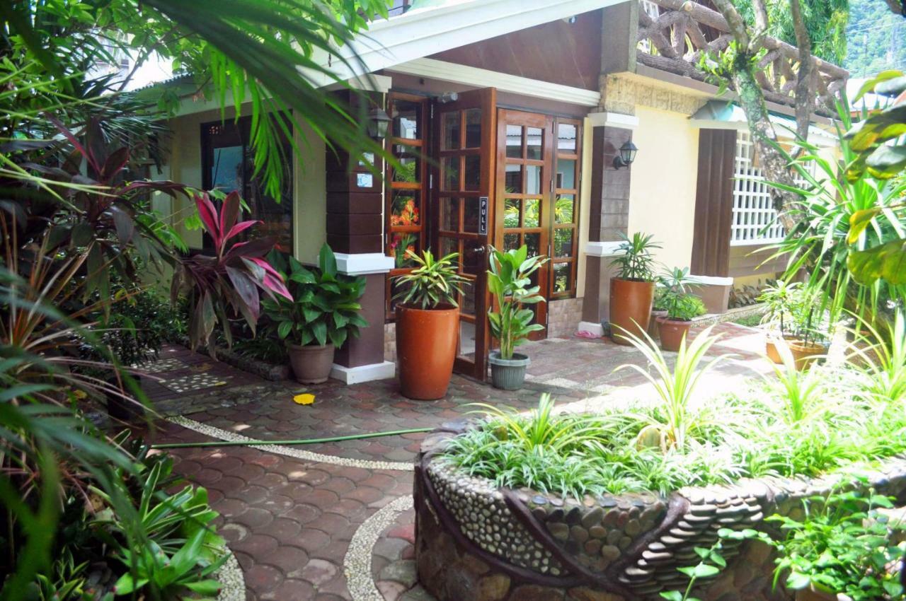 Peak House Garden Pension Ель-Нідо Екстер'єр фото