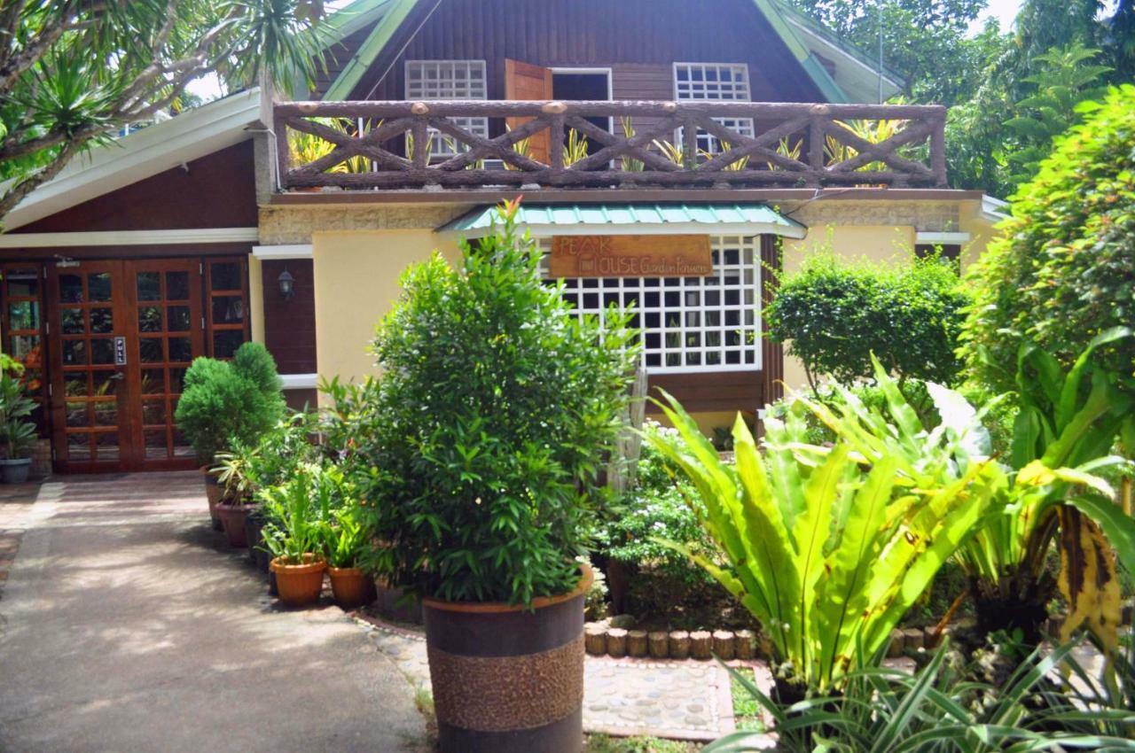 Peak House Garden Pension Ель-Нідо Екстер'єр фото