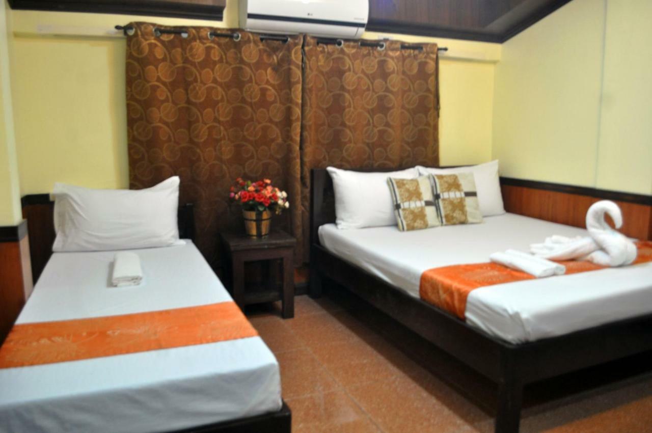 Peak House Garden Pension Ель-Нідо Екстер'єр фото