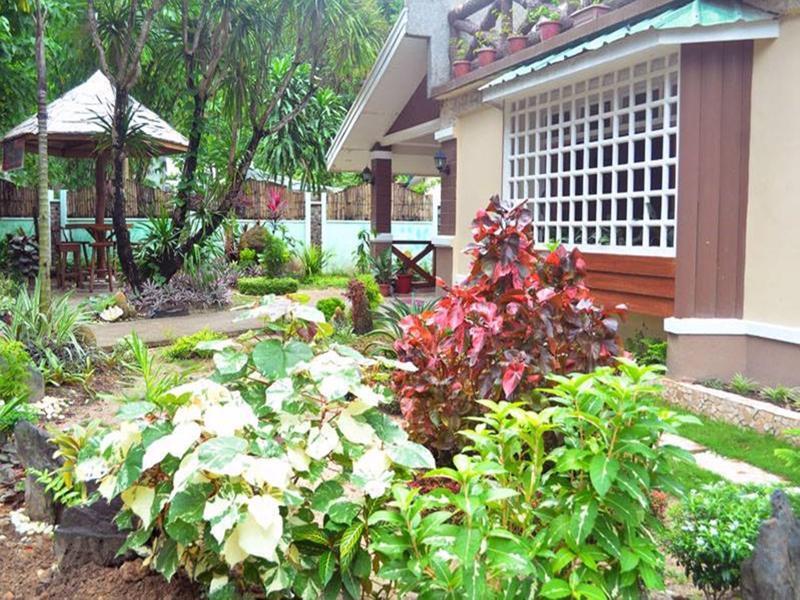 Peak House Garden Pension Ель-Нідо Екстер'єр фото
