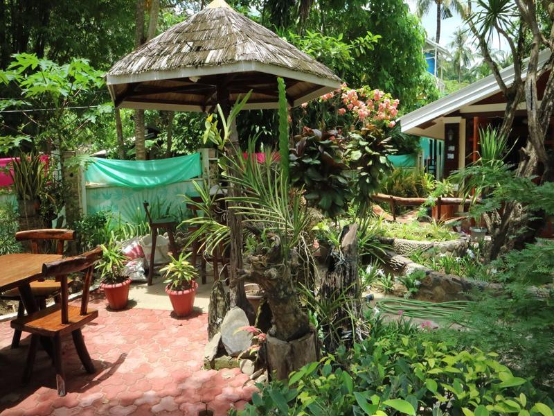 Peak House Garden Pension Ель-Нідо Екстер'єр фото