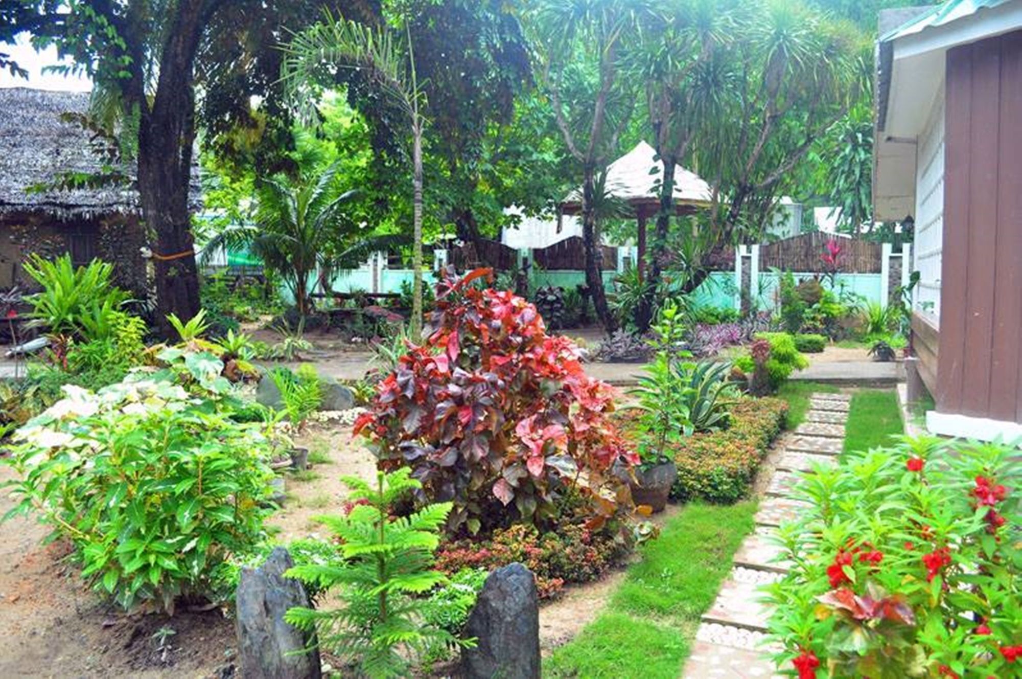 Peak House Garden Pension Ель-Нідо Екстер'єр фото