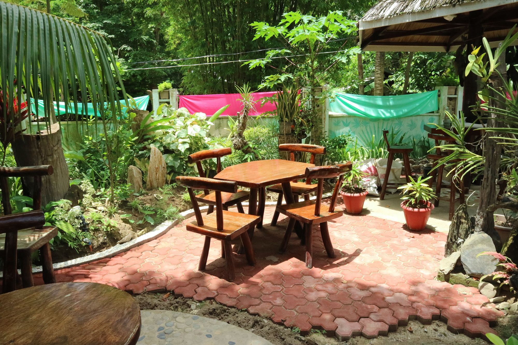 Peak House Garden Pension Ель-Нідо Екстер'єр фото