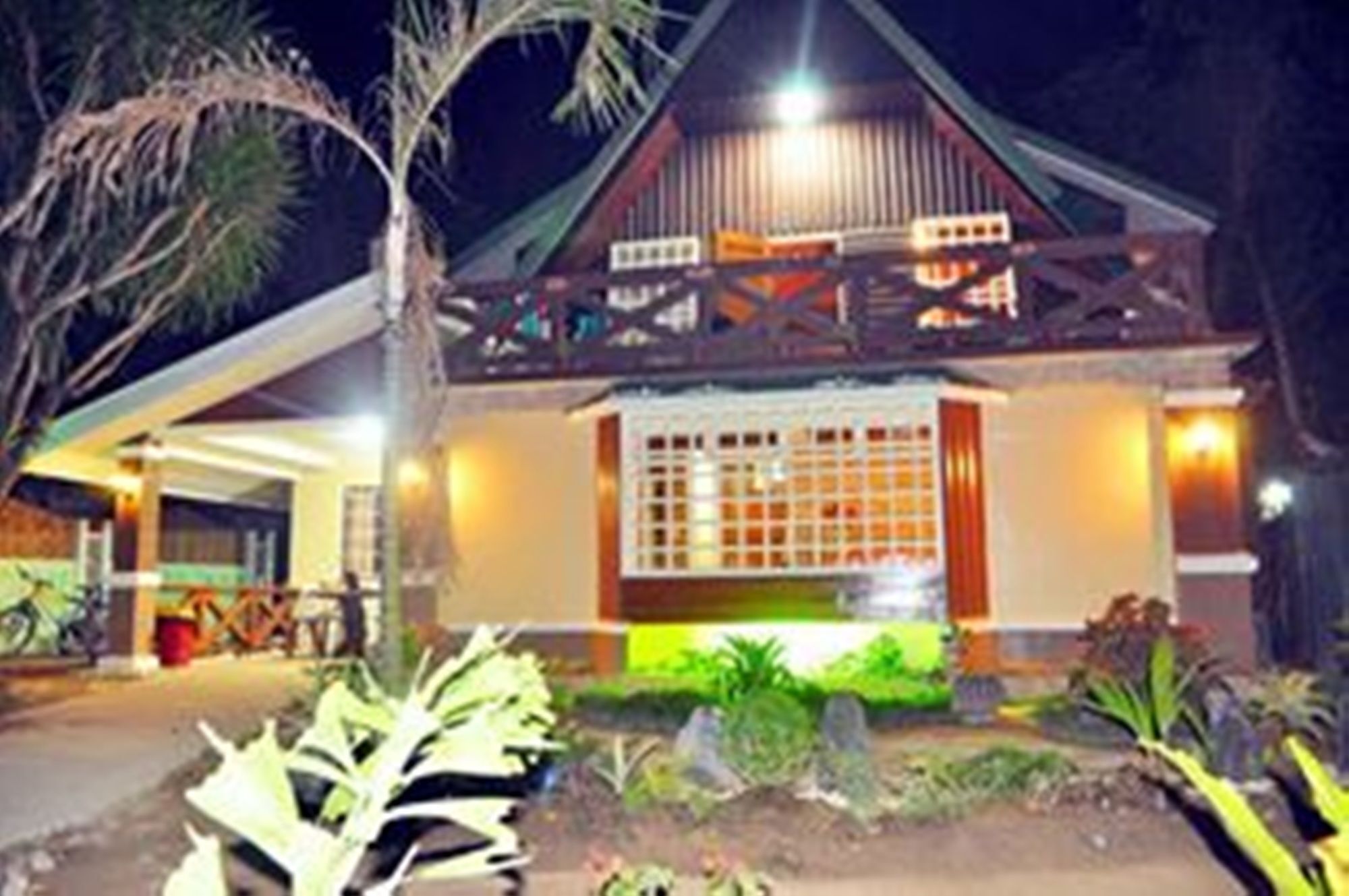 Peak House Garden Pension Ель-Нідо Екстер'єр фото