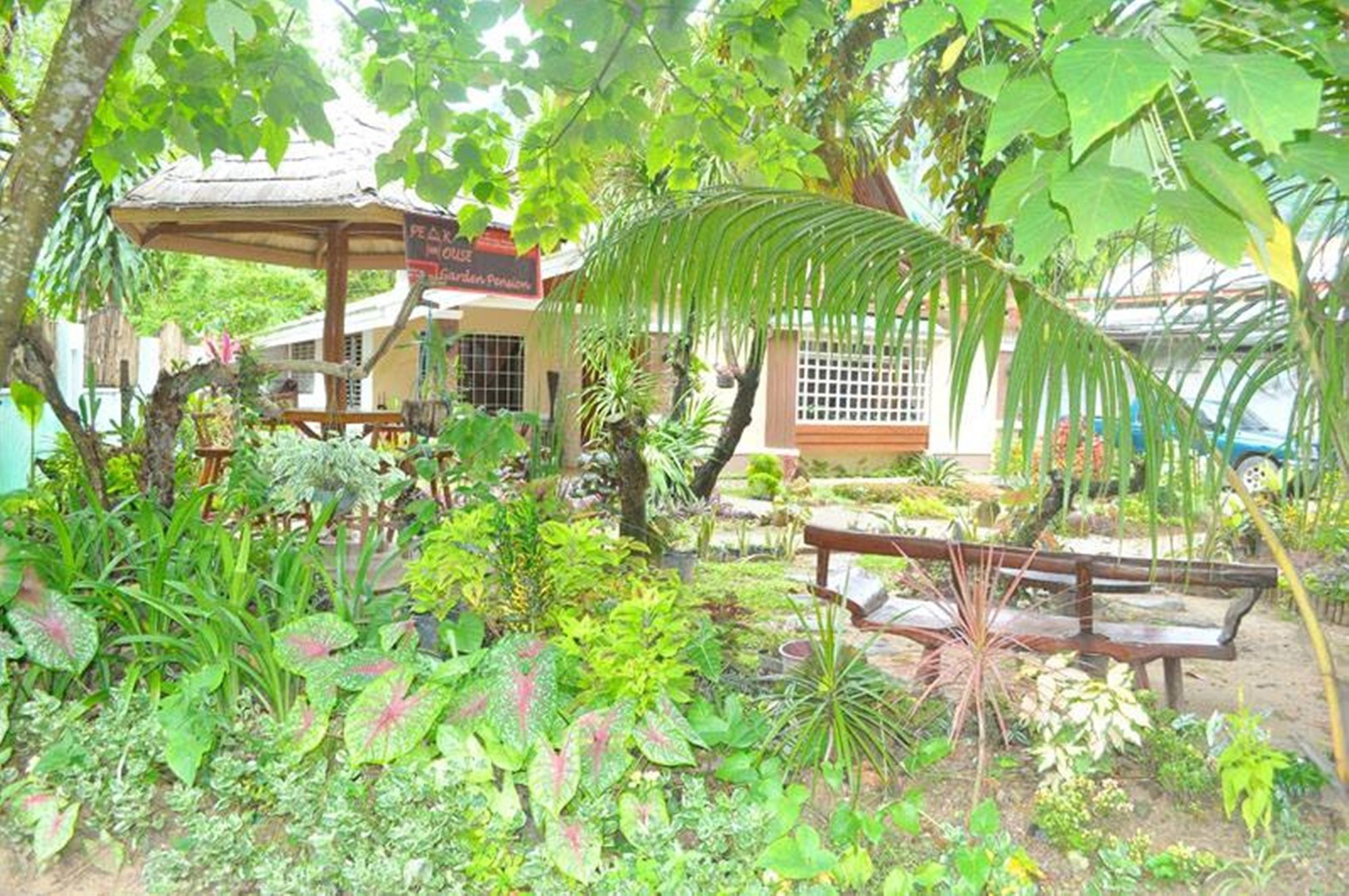 Peak House Garden Pension Ель-Нідо Екстер'єр фото